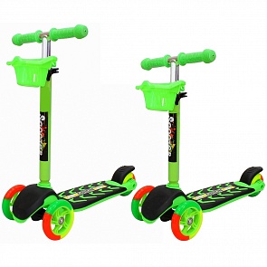 Самокат Midi Orion 164в5, цвет – салатовый (Orion, 6630RT)